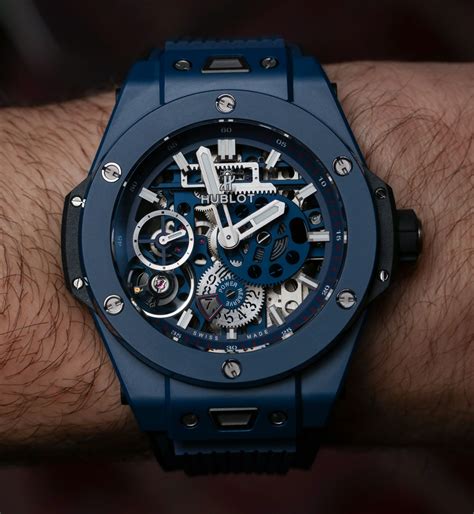 hublot meca 10 ceramic blue price|Big Bang MECA.